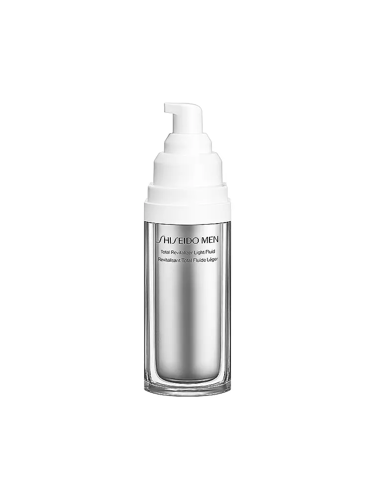 SHISEIDO | Men Total Revitalizer Light Fluid 70ml | keine Farbe