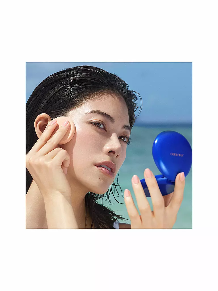 SHISEIDO | Sonnenpflege - UV Protective Compact Foundation SPF30 (Medium Ochre) | keine Farbe