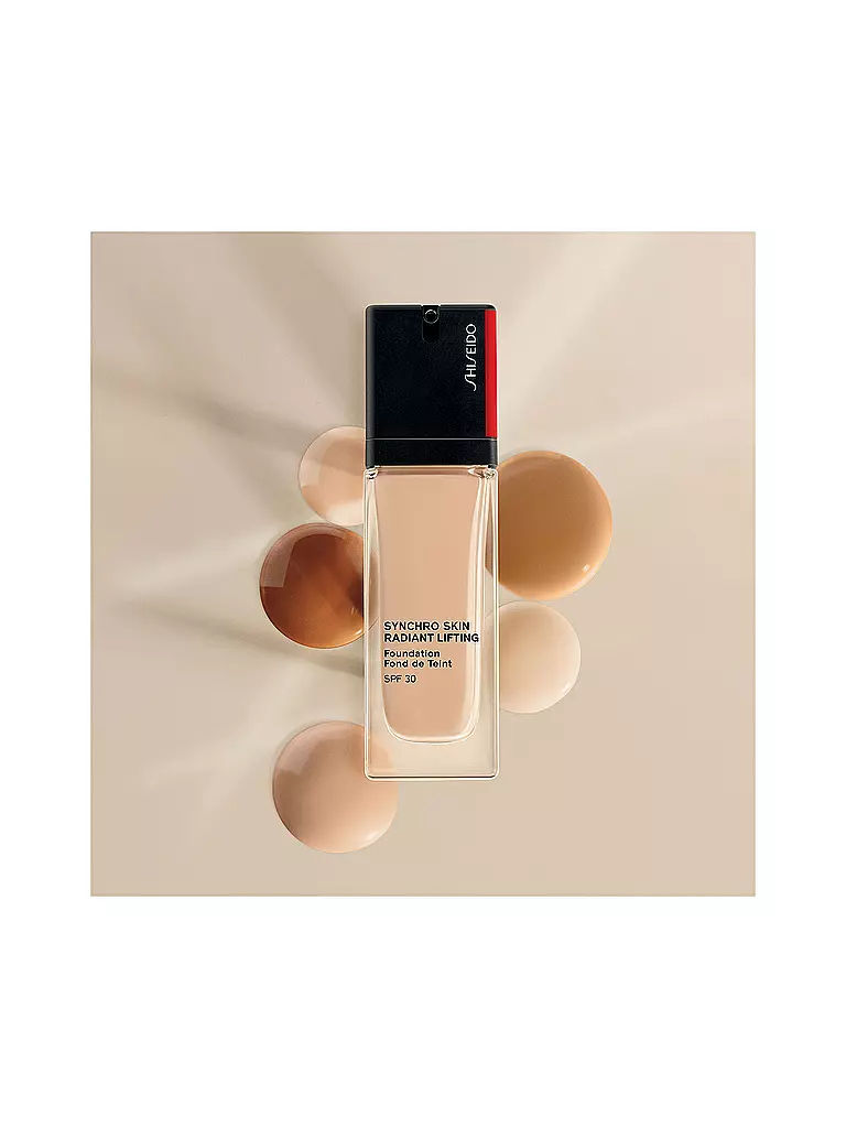 SHISEIDO | Synchro Skin Radiant Lifting Foundation ( 150 Lace )  | beige