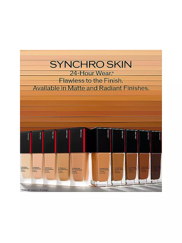 SHISEIDO | Synchro Skin Radiant Lifting Foundation (140) | keine Farbe