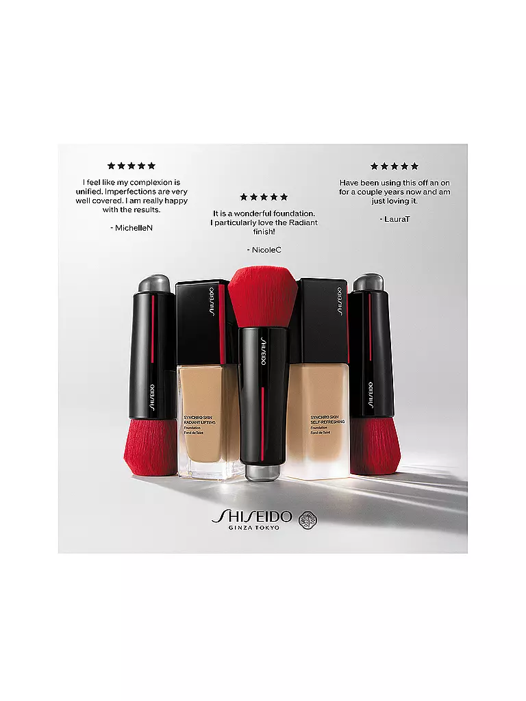 SHISEIDO | Synchro Skin Self Refreshing Foundation (140) | keine Farbe