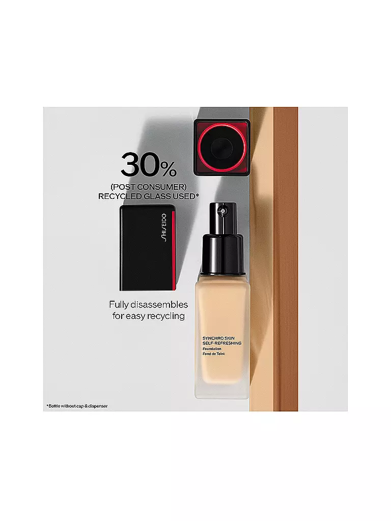 SHISEIDO | Synchro Skin Self Refreshing Foundation (210) | keine Farbe