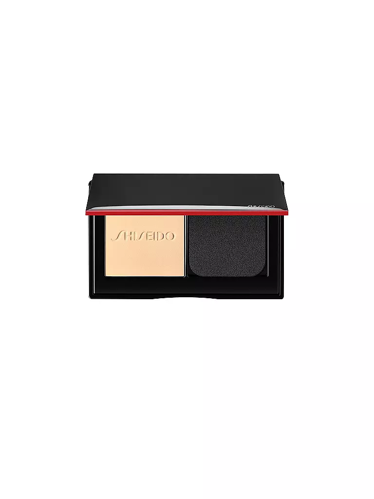 SHISEIDO | Synchro Skin Self-Refreshing Custom Finish Powder Foundation (110 Alabaster) | beige