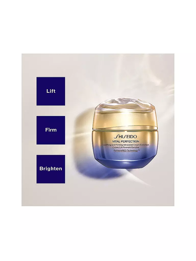 SHISEIDO | Uplifting and Firming Advanced Cream Enriched 50ml | keine Farbe