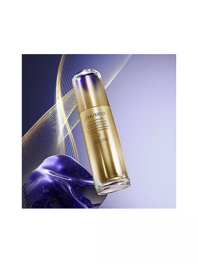 SHISEIDO | VITAL PERFECTION LiftDefine Radiance Night Concentrate 40ml | keine Farbe