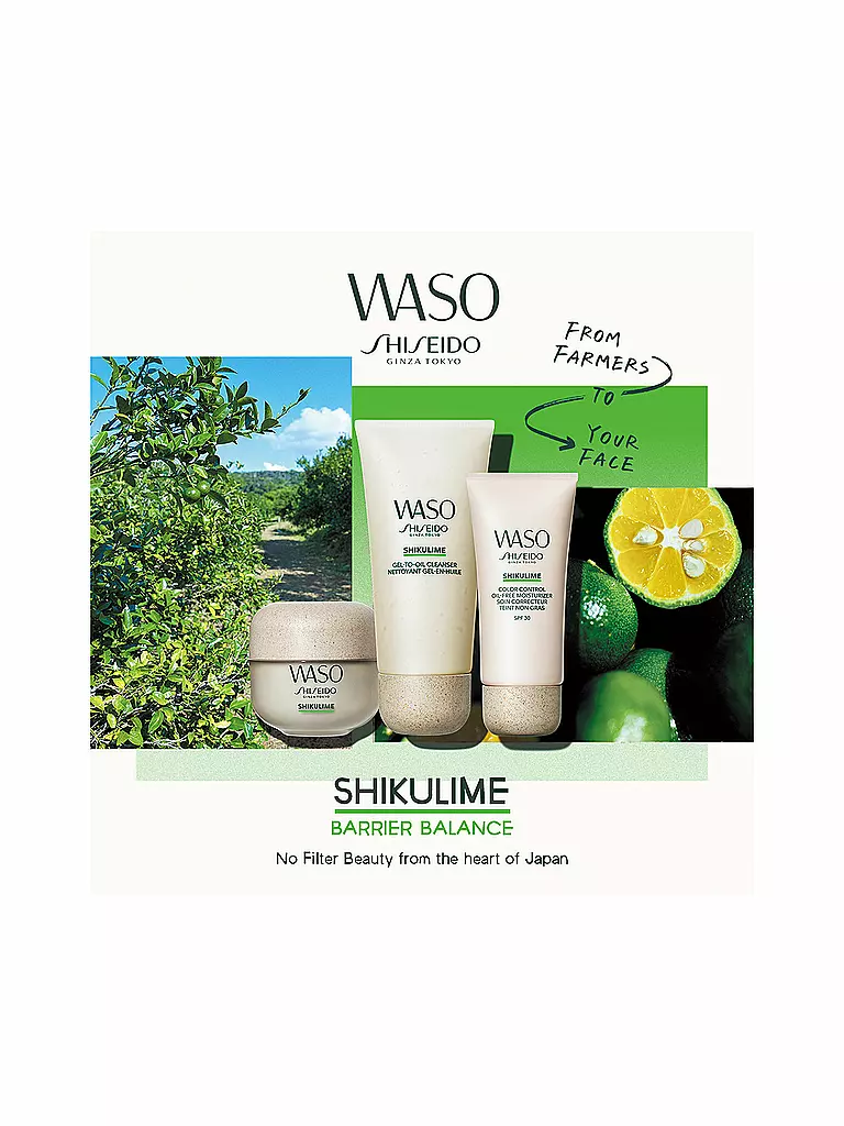 SHISEIDO | WASO Shikulime Mega Hydrating Moisturizer REFILL 50ml | keine Farbe