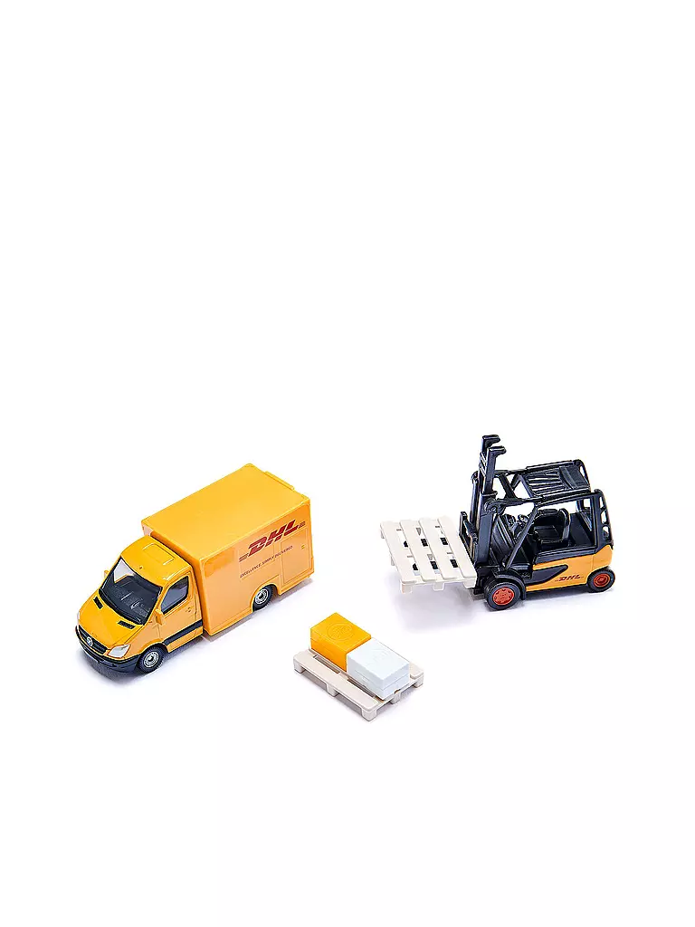 SIKU | DHL Logistik Set 6335 | keine Farbe