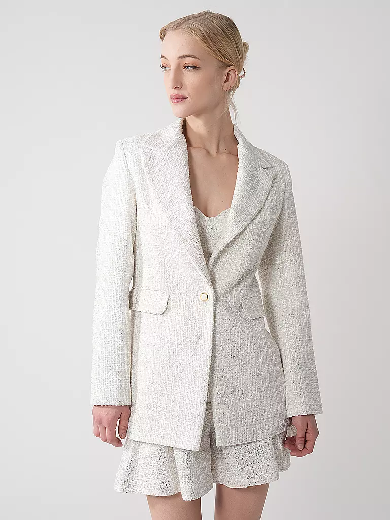 SILVIA SCHNEIDER | Blazer | silber