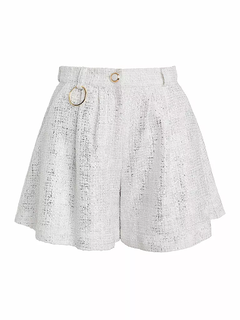 SILVIA SCHNEIDER | Shorts  | silber