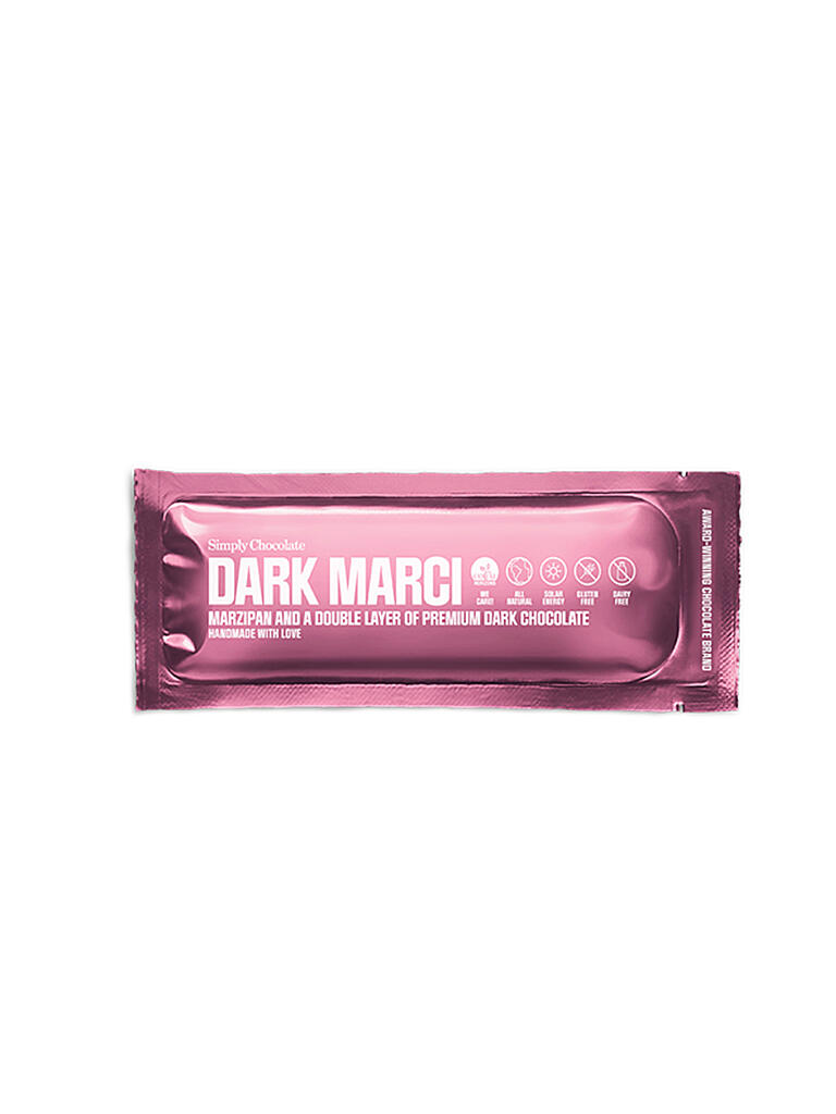 SIMPLY CHOCOLATE | Schokolade Dark Marcy Bar | pink