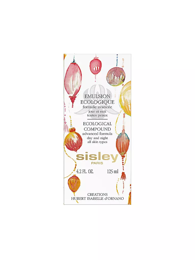 SISLEY | Gesichtscreme - Emulsion Ecologique Edition Limitée 125 ml | keine Farbe