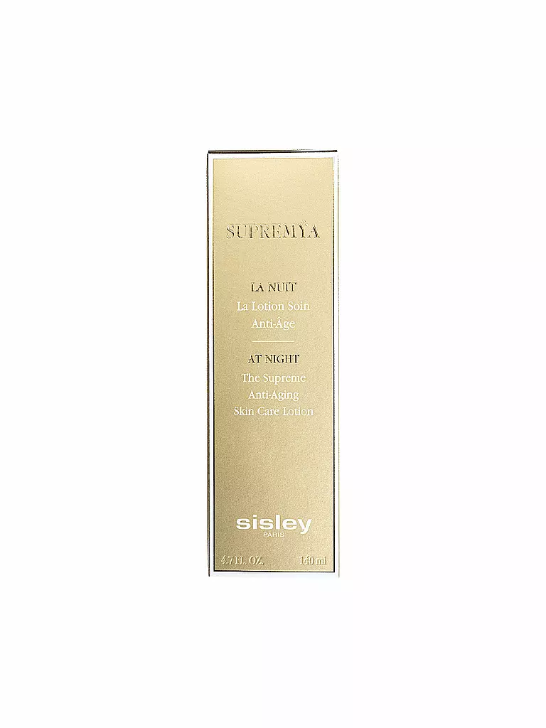 SISLEY | Gesichtscreme - Supremÿa La Nuit La Lotion Soin Anti-Âge 140ml | keine Farbe