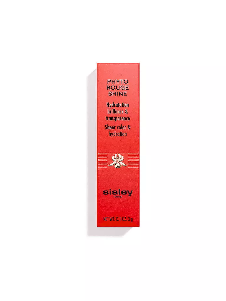 SISLEY | Lippenstift - Phyto-Rouge Shine ( 24 Peony ) | dunkelrot