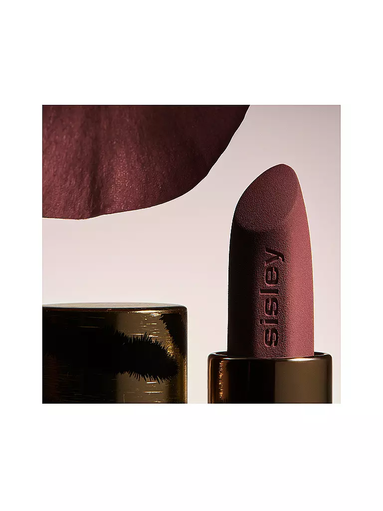 SISLEY | Lippenstift - Phyto-Rouge Velvet (10 Beige Nude) | dunkelrot