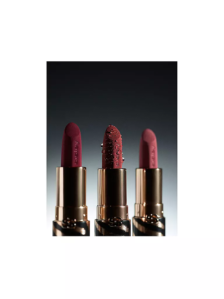 SISLEY | Lippenstift - Phyto-Rouge Velvet (11 Beige Bloom) | dunkelrot