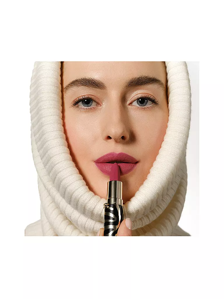 SISLEY | Lippenstift - Phyto-Rouge Velvet (20 Rose Sweet) | dunkelrot