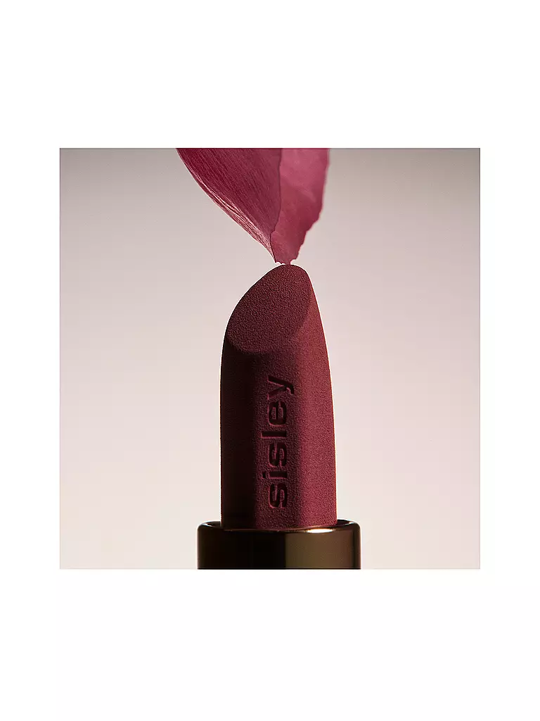 SISLEY | Lippenstift - Phyto-Rouge Velvet (21 Rose Pop) | dunkelrot