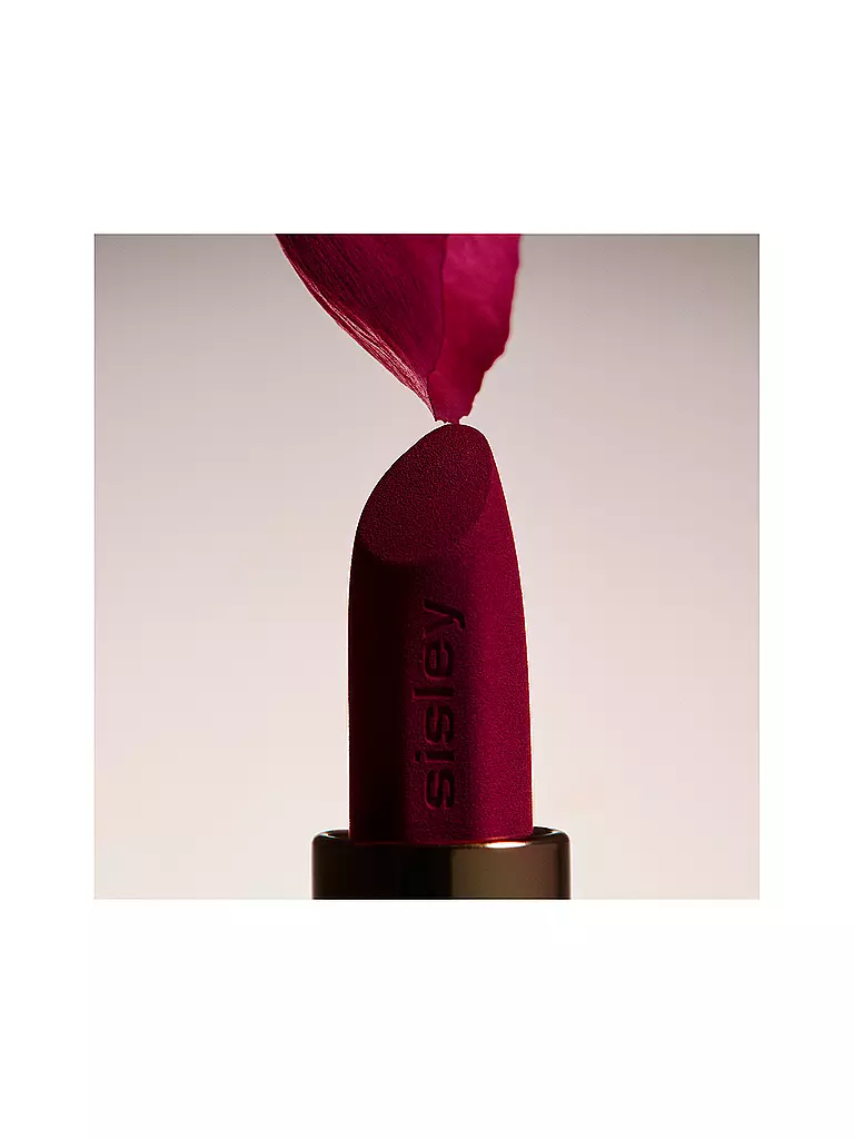 SISLEY | Lippenstift - Phyto-Rouge Velvet (22 Rose Punch) | dunkelrot