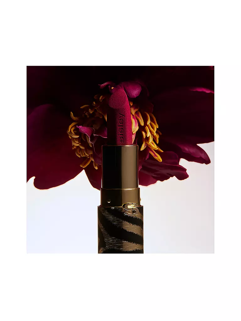 SISLEY | Lippenstift - Phyto-Rouge Velvet (22 Rose Punch) | dunkelrot