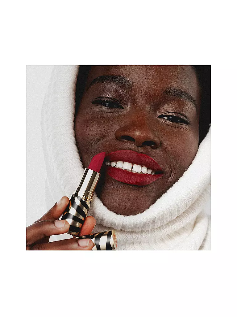 SISLEY | Lippenstift - Phyto-Rouge Velvet (40 Rouge Icon) | dunkelrot