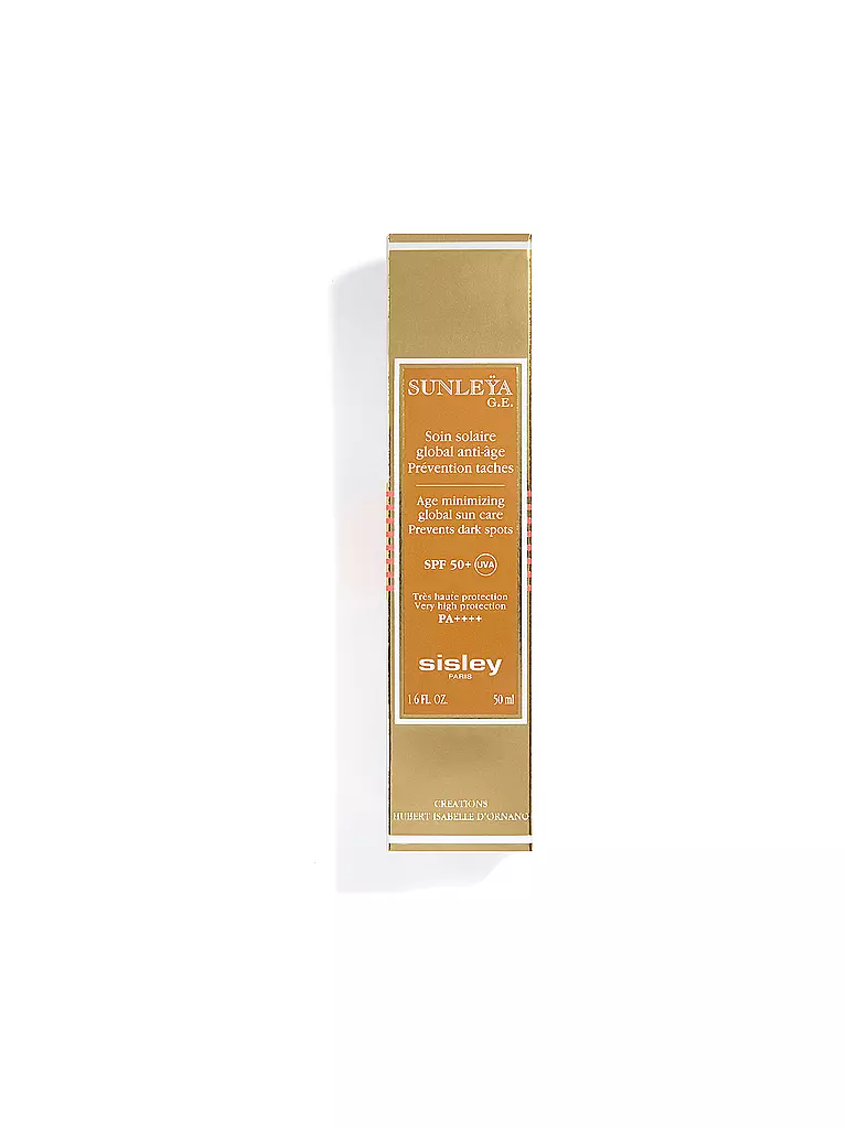 SISLEY | Sonnenpflege - Sunleÿa G.E. Soin Solaire Global Anti-Âg SPF50+ 50ml | keine Farbe