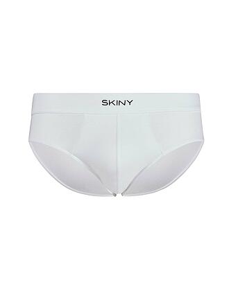 SKINY | Brasil Slip Organic Cotton Deluxe Weiss