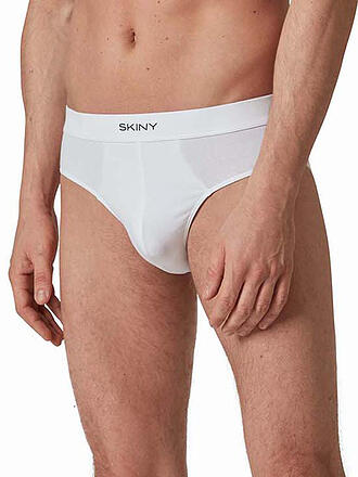 SKINY | Brasil Slip Organic Cotton Deluxe Weiss