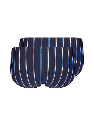 SKINY | Brasil Slip 2er Pkg Advantage Men Crownblue Stripe