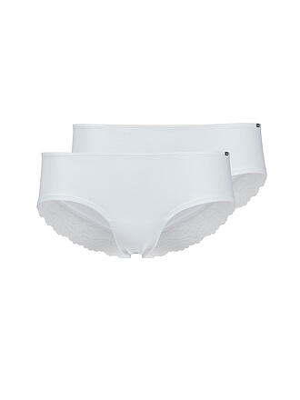 SKINY | Panty 2er Pkg white