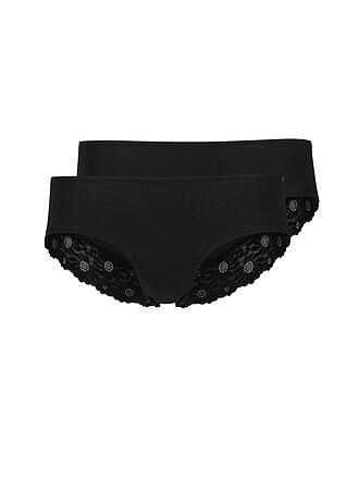 SKINY | Panty 2er Pkg black