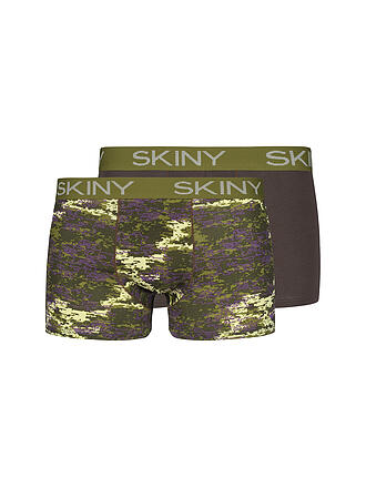 SKINY | Pants 2er Pkg. fango camouflage selection