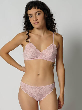 SKINY | Bustier WONDERFULACE rose dust