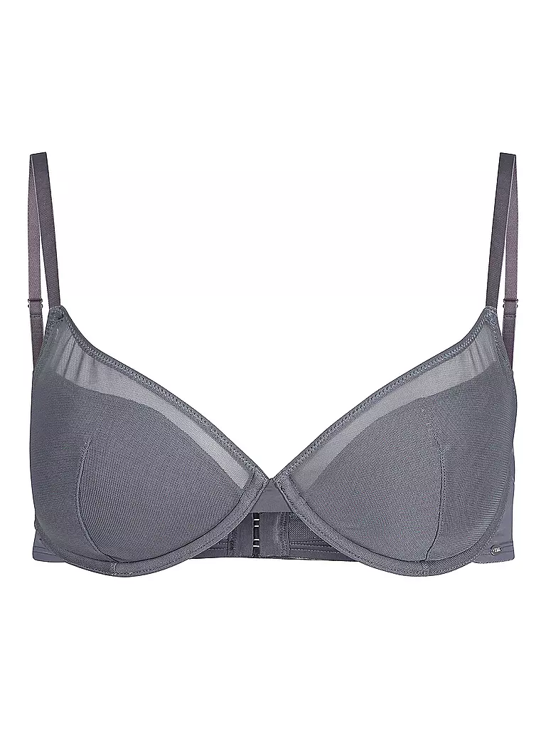 SKINY | BH gefüttert EVERY DAY IN MICRO turbulence grey | grau