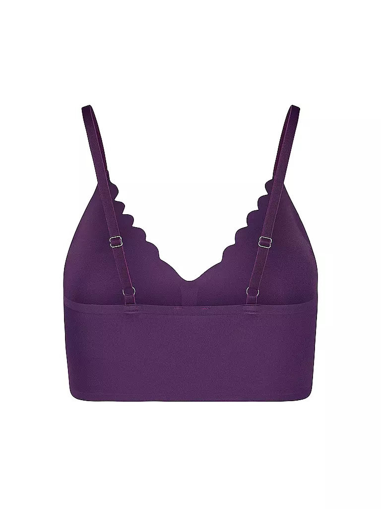 SKINY | Bustier Iced Purple | beere