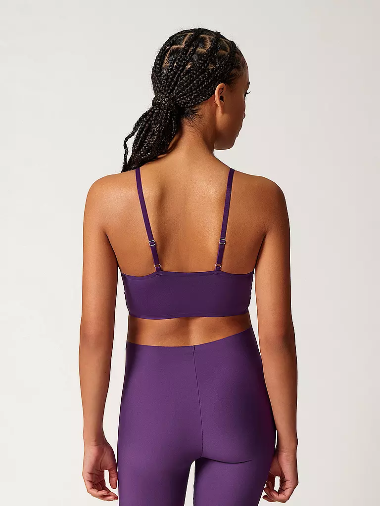 SKINY | Bustier Iced Purple | lila