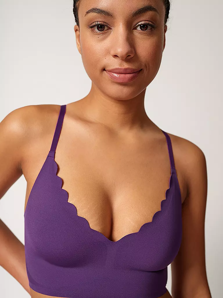 SKINY | Bustier Iced Purple | lila