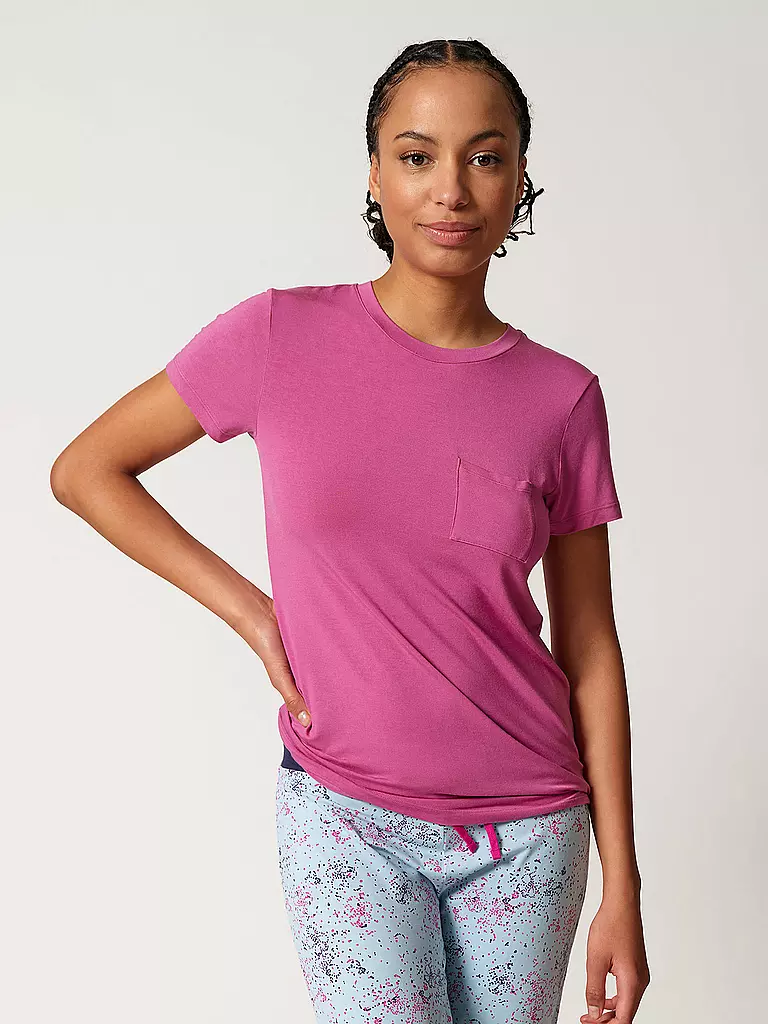 SKINY | Loungewear T-Shirt | beere