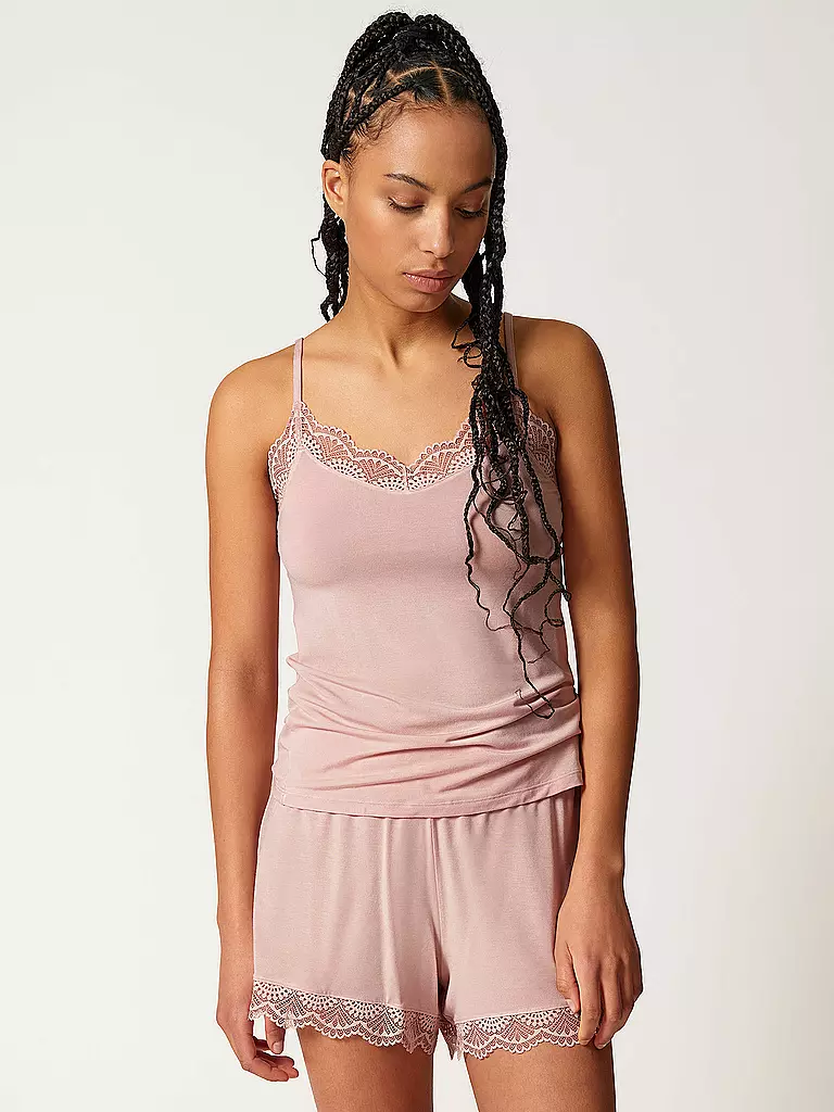 SKINY | Loungewear Top NIGHT IN | rosa