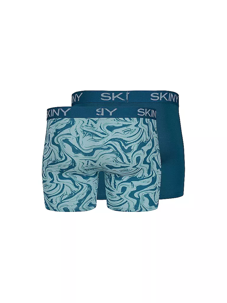 SKINY | Pants 2er Pkg. aquamarine swirl selection | petrol