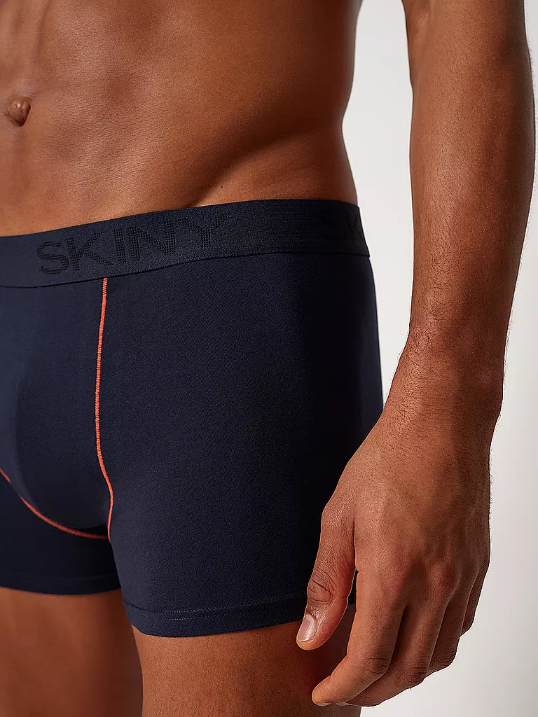 SKINY | Pants 2er Pkg. cocktailcheck selection | dunkelgrün