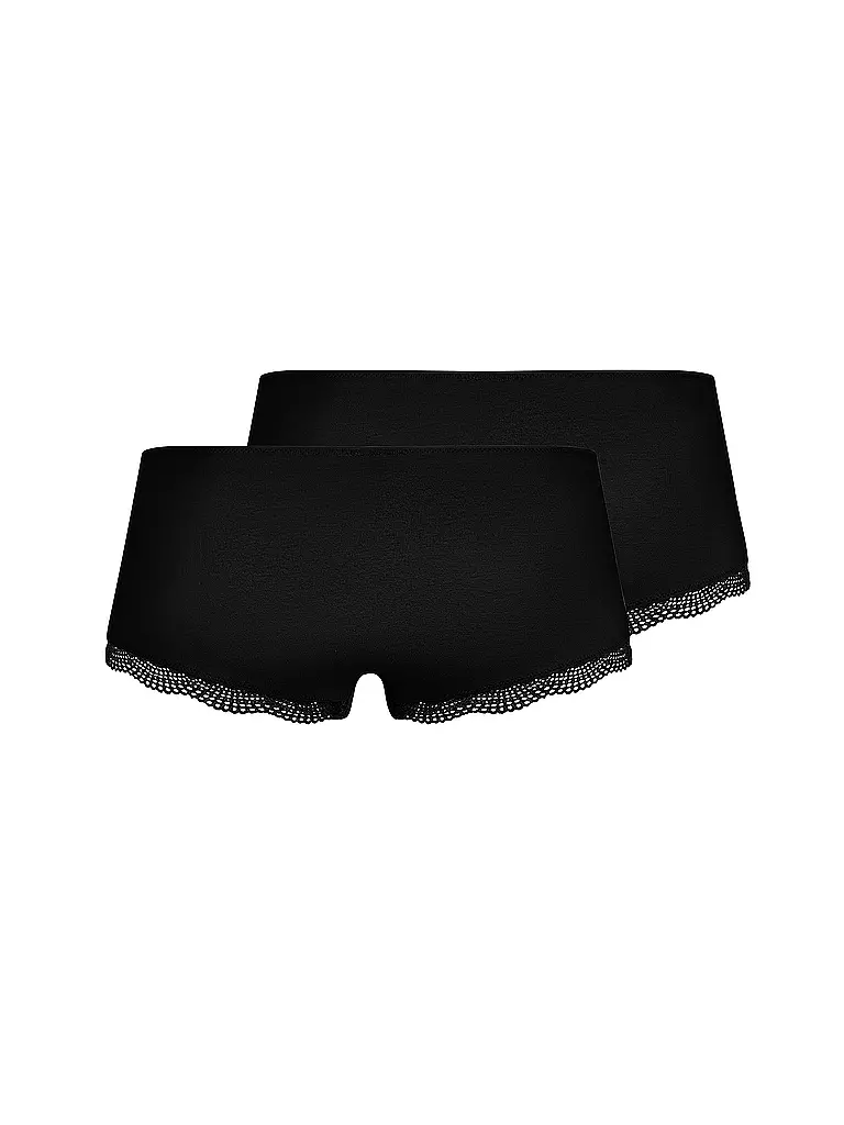 SKINY | Panty 2er Pkg | schwarz