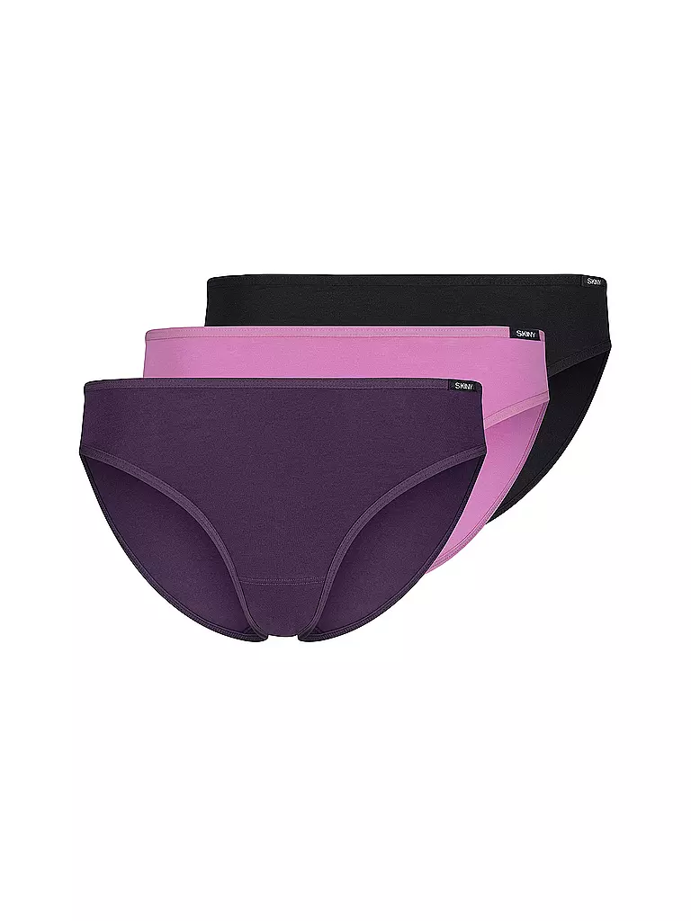 SKINY | Rio Slip ESSENTIALS 3-er Pkg. lavender selection | lila