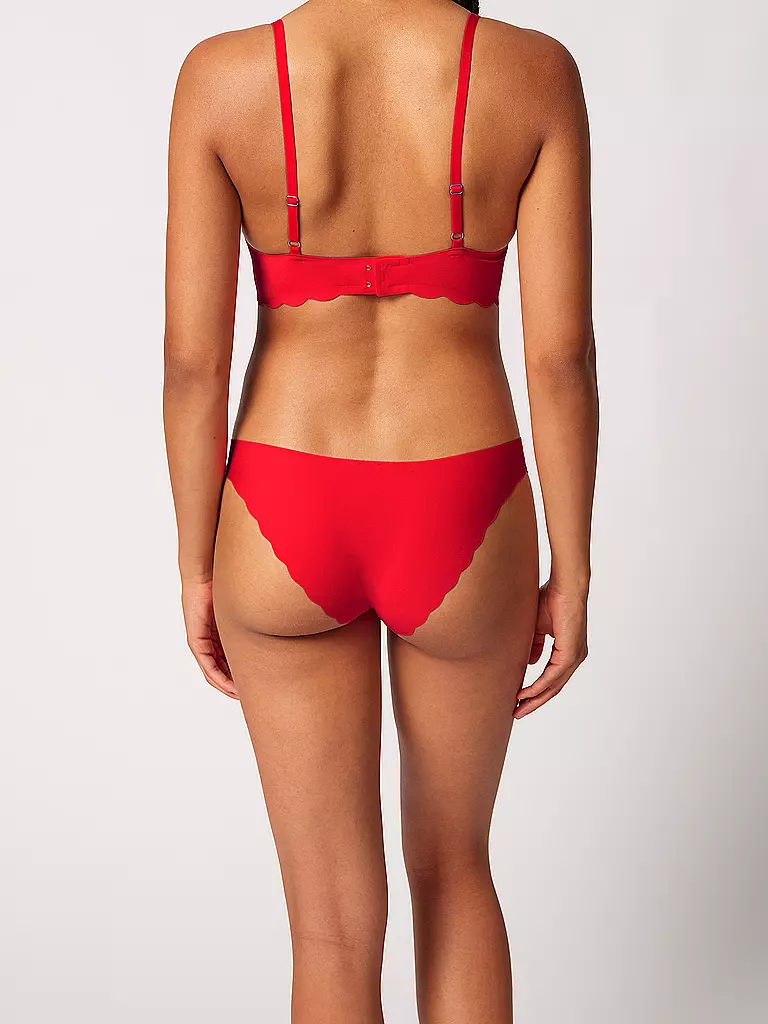 SKINY | Rio Slip Micro Lovers Burnt high risk red  | rot