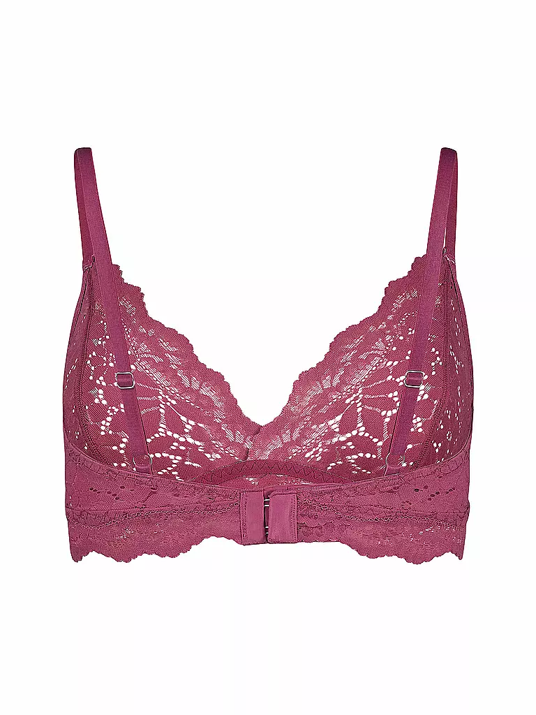 SKINY | Soft BH WONDERFULACE Fading Berry | schwarz