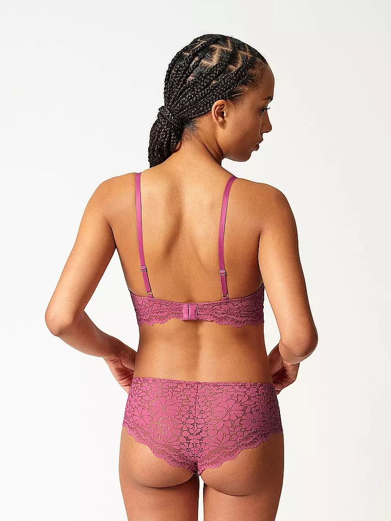 SKINY | Soft BH WONDERFULACE Fading Berry | schwarz