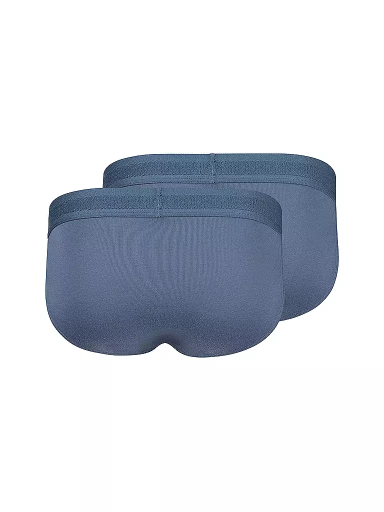 SKINY | Tanga Slip 2er Pkg. be ink | blau