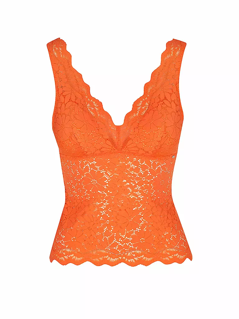 SKINY | Top - Bustier cheeky flamingo | orange