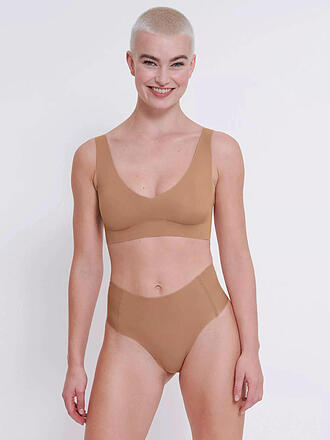 SLOGGI | Bustier ZERO FEEL 2.0 nostalgic brown