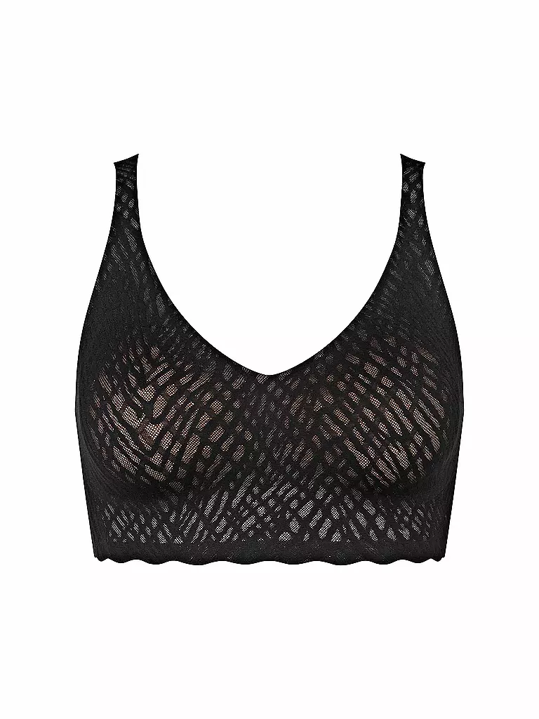 SLOGGI | Bustier ZERO FEEL BLISS black | schwarz