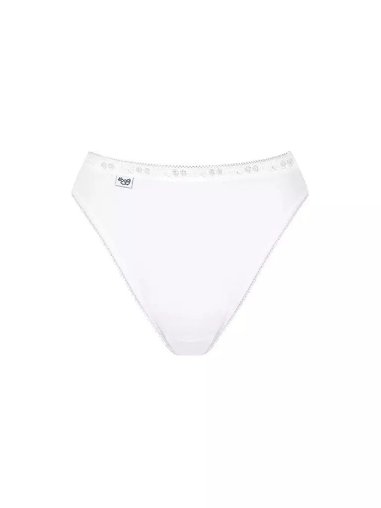 SLOGGI | Slip "Thai Basic" 4-er (Weiss) | weiss